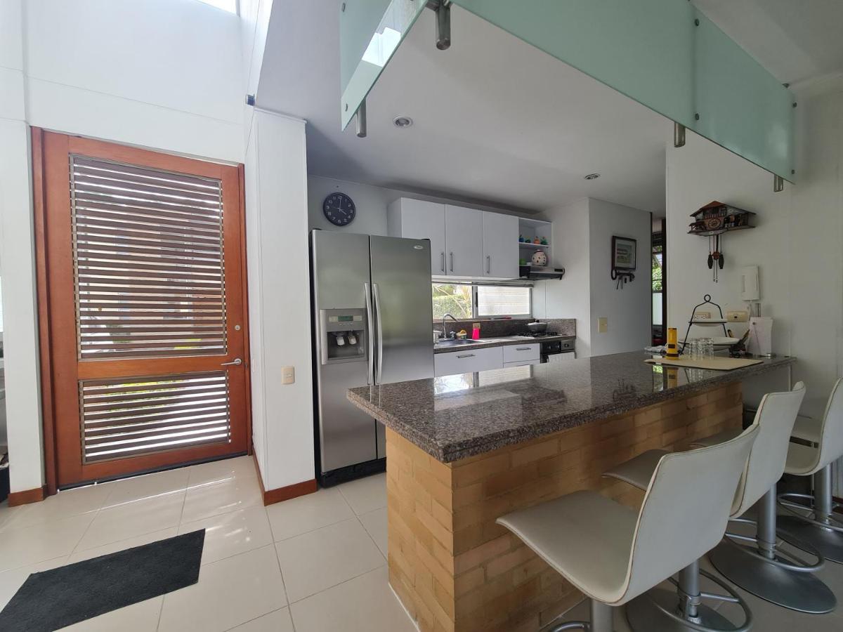 Acata - Condominio Campestre / Casa Villeta Kültér fotó