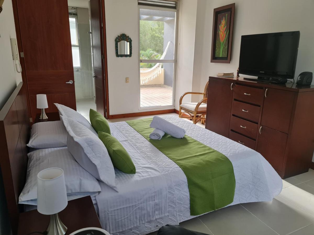 Acata - Condominio Campestre / Casa Villeta Kültér fotó