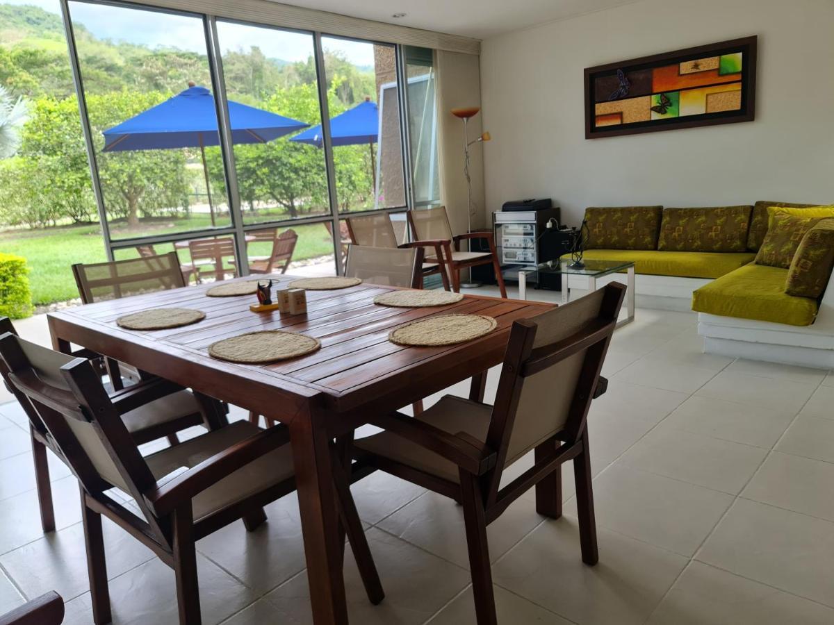 Acata - Condominio Campestre / Casa Villeta Kültér fotó