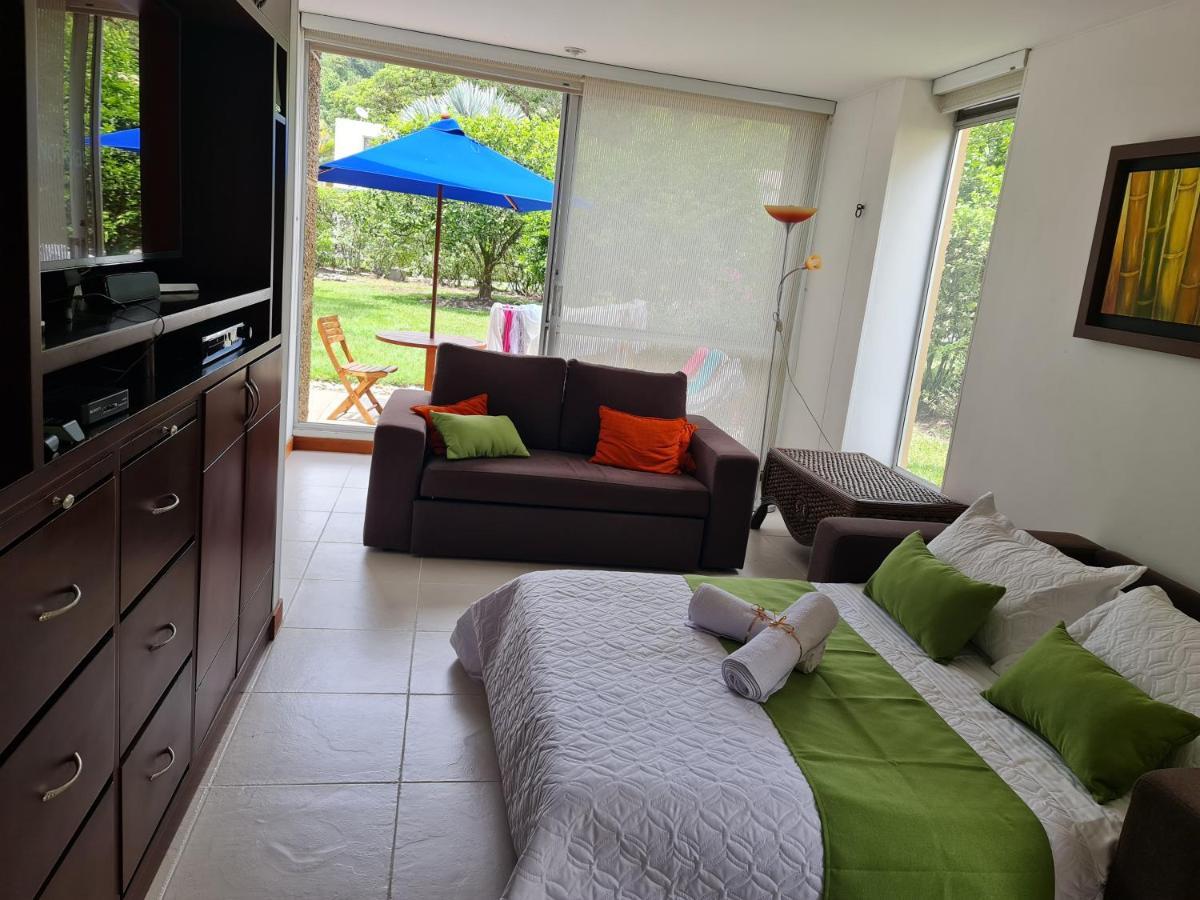 Acata - Condominio Campestre / Casa Villeta Kültér fotó